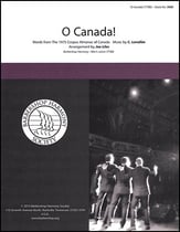 O Canada! TTBB choral sheet music cover